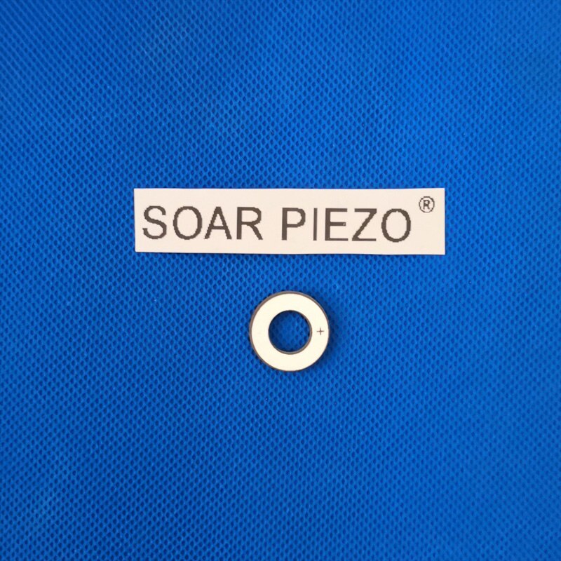 Piezoelektrischen Ring 20*10*2mm-PZT4 Piezo Keramik Chips Ultraschall Reinigung Wandler PZT Erhalt Sensor Kristall Übertragung