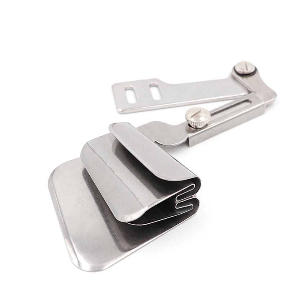 1 stück Doppel Schicht Falzen Und Eisstockschießen Gerät, Decke Kissen Abdeckung, Der Werkzeug Industrielle Nähmaschine Teile Einfache Einstellung