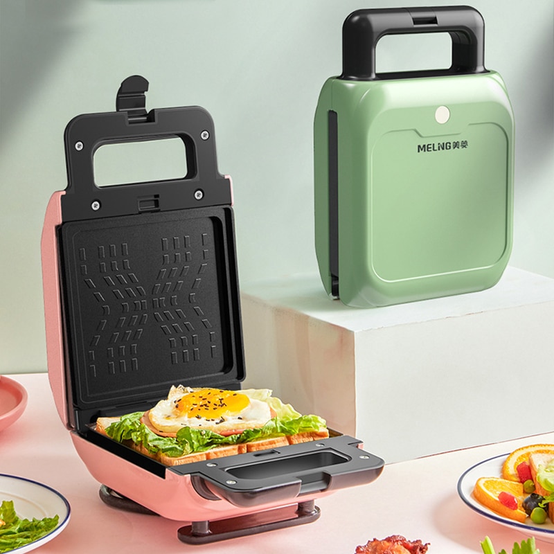 Hause Sandwich Frühstück Maschine Waffel Toast Maschine Multifunktionale Licht Lebensmittel Maschine Brot Hersteller Toaster Bakinging Werkzeug