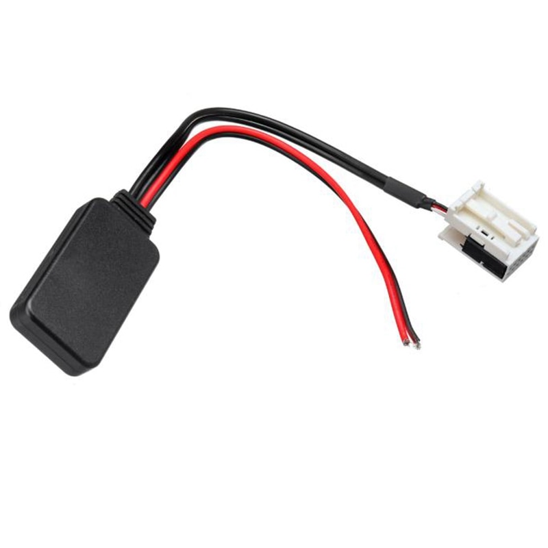 Für Peugeot 207 307 407 308 für Citroen C2 C3 RD4 Auto 12Stift Bluetooth Modul kabellos Radio Stereo AUX-in Aux kabel Adapter