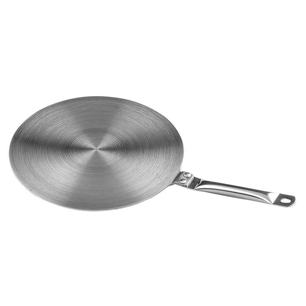 Edelstahl Induktion Herde Wärme Tauscher Platte Adapter Diffusor Konverter Kochen Kochfeld Konverter Werkzeug