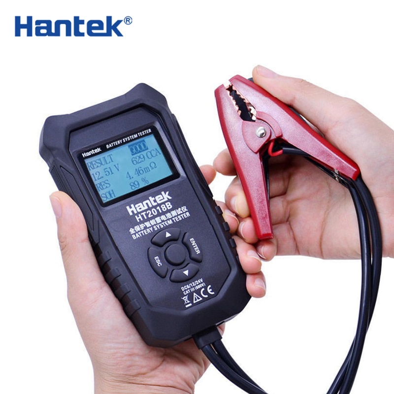 Hantek HT2018B/C Serie Batterie Tester Unterstützung 6V/12V/24V Auto Batterie Tester Starten sterben Blei-Säure Leistung Prüfung Werkzeug