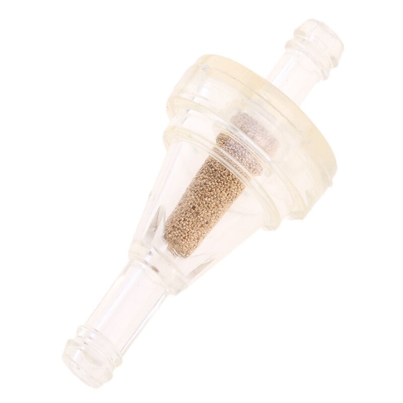 Motorrad Kupfer Ader Benzin Filter Universal- Benzin Inline Kraftstoff Filter Widerstand Auto Kraftstoff Filter Element Motorrad Reparatur