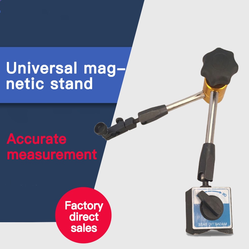 80kg Universal- Magnetische Stand Tisch Sitz Magnetische Tisch Mechanische Messuhr Halfter Zifferblatt Block Magnetische Basis