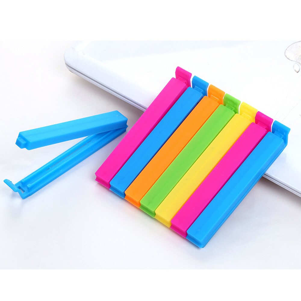 Kunststoff Tasche Versiegelung Neue Küche Lagerung Lebensmittel Snack Tasche Clips Versiegelung Klemme Kunststoff Werkzeug Küche Zubehör Lebensmittel Tasche Versiegelung Clips
