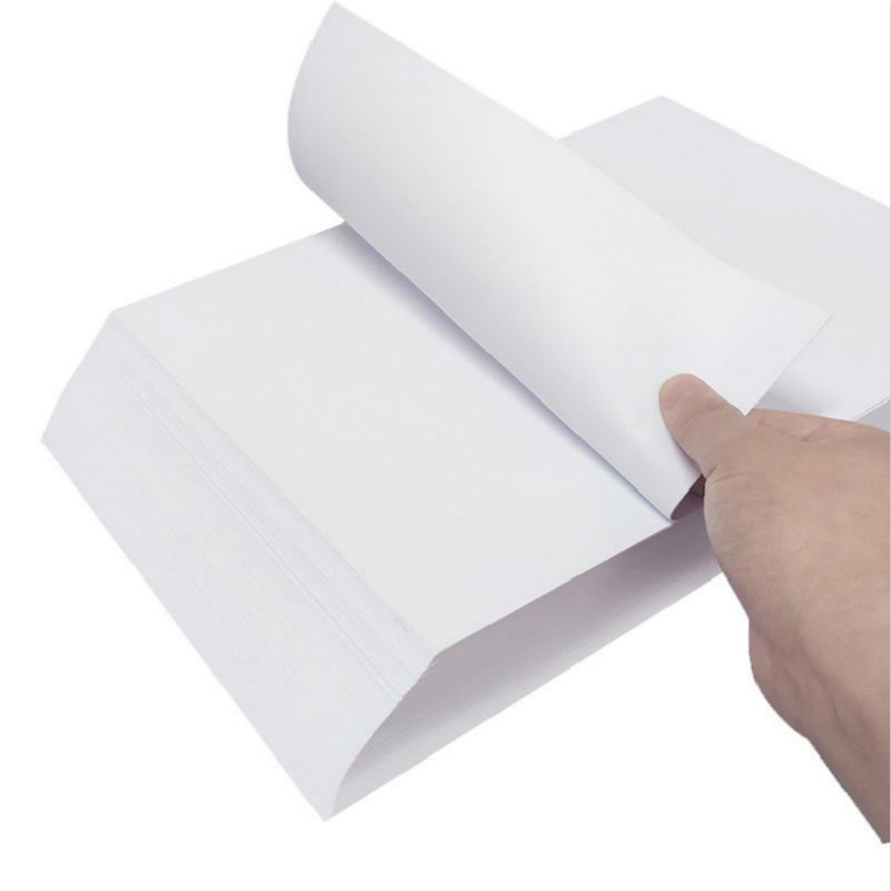 100 pces/verpackung 70g kopierer papier a4 einzelnen büro Material tasche schaufel 80g weiß papier FCL druckbare aufkleber kopie papier