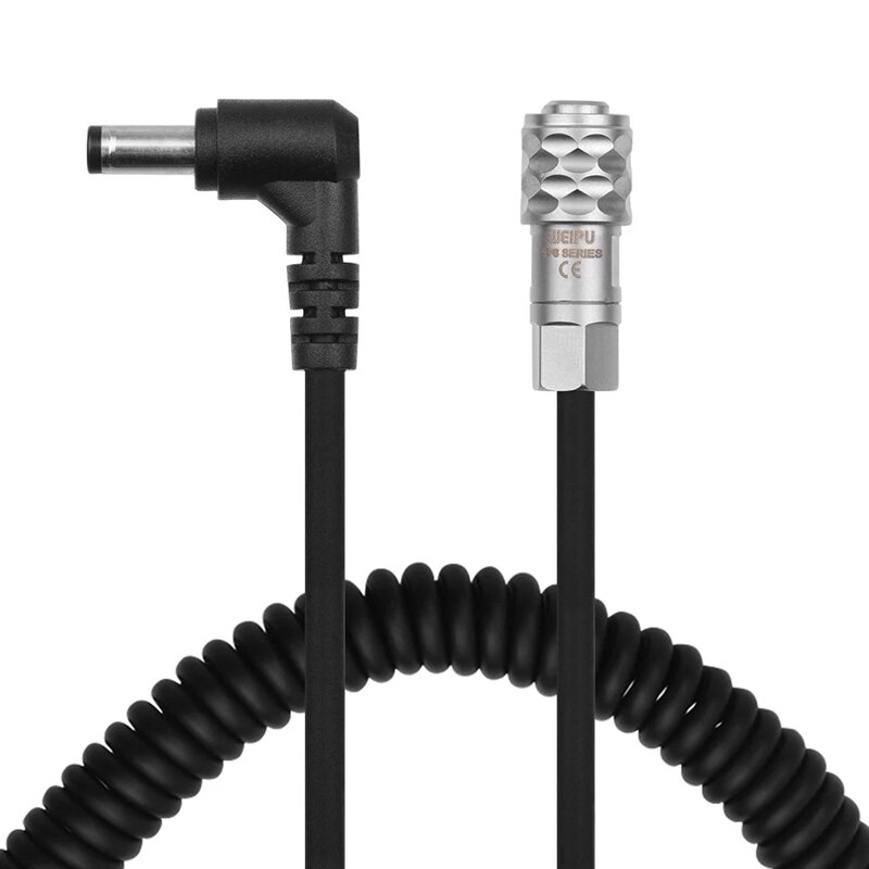 100cm Lange Camcorder Verriegelung DC Energie Kabel Draht für Blackic Tasche Kino Kamera 4K (BMPCC 4K)
