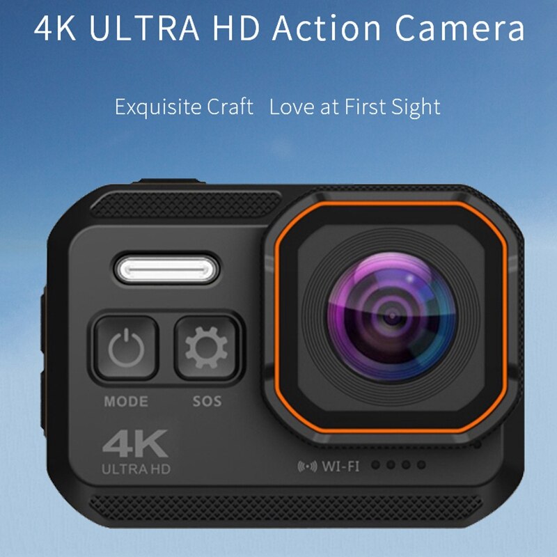 Idv 1600Wpixel 4K Sport Wifi Kamera Hd Sport Dv mit 2,0 Zoll Ips Sn
