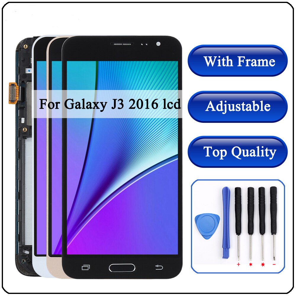 J320F LCD Für SAMSUNG Galaxis J3 LCD Anzeige J320F J320FN J320M Lcd Bildschirm Montage Mit Rahmen für SAMSUNG J3 lcd j3