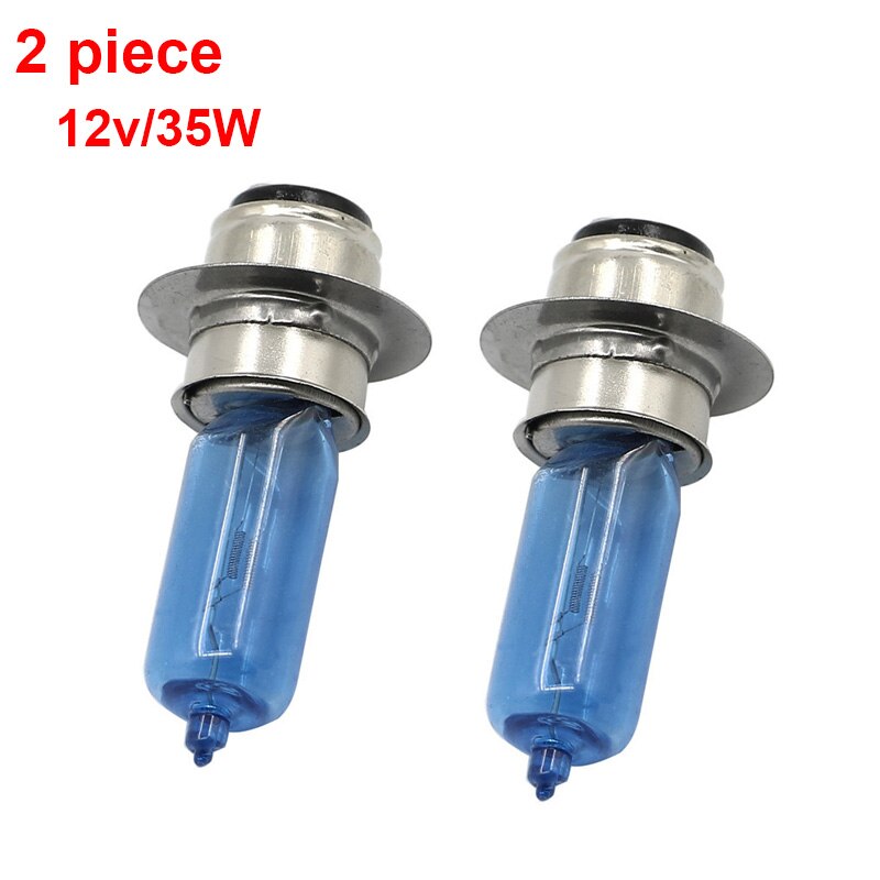 (2) 12 V 35 W ATV Scheinwerfer Kopf Lichter Halogen Lampen Lampen Beleuchtung für Kawasaki BAYOU 220 300 KFX 400 KLX250R KLX300 LAKOTA