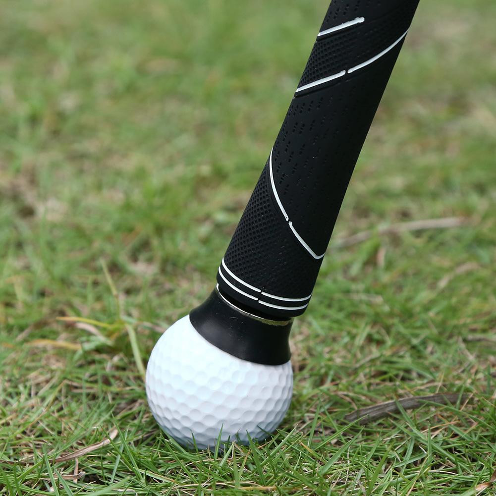 Golf Ball wählen hoch Werkzeug Ball wählen hoch Retriever Greifer Klaue Saugnapf Werkzeug für Putter Griff Golf Zubehör wählen Ball