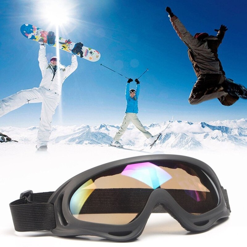 Ski Brille Schneemobil Brillen Schnee Brille Winddicht Zubehör Mountainbike Winter Sport Radfahren Sonnenbrillen Herren Staubdicht Maske