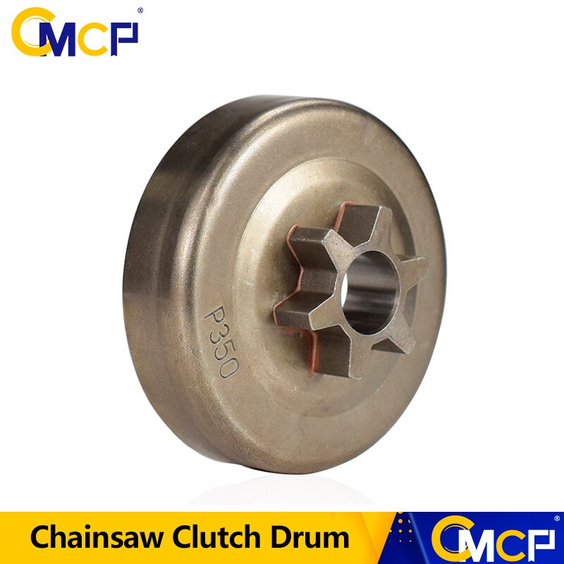CMCP Kettensäge Kupplung Trommel 3/8 "6T Für Partner 350 351 352 370 371 390 420 Benzin Kettensäge