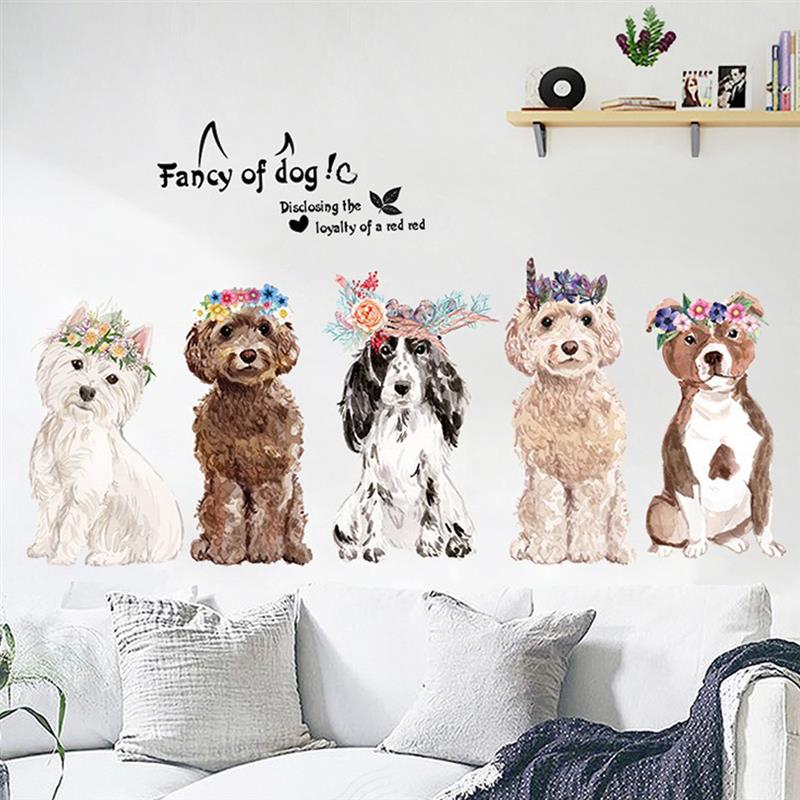 Hund aufbringen Zauberstab Aufkleber Schlecht Wc freundlicher Zimmer Dekoration Zauberstab Aufkleber Aufkleber Kühlschrank Wasserdichte Poster Für Hause