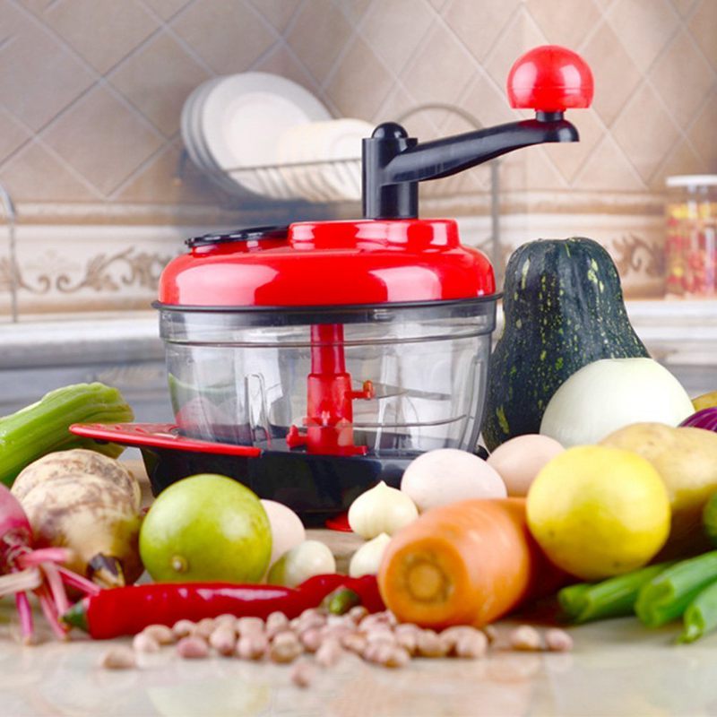 Multifunktions Küchenmaschine Küche Hand Lebensmittel Gemüse Zerhacker Cutter Rührgerät Salat Hersteller Eier Rührer Küche Kochen Werkzeuge