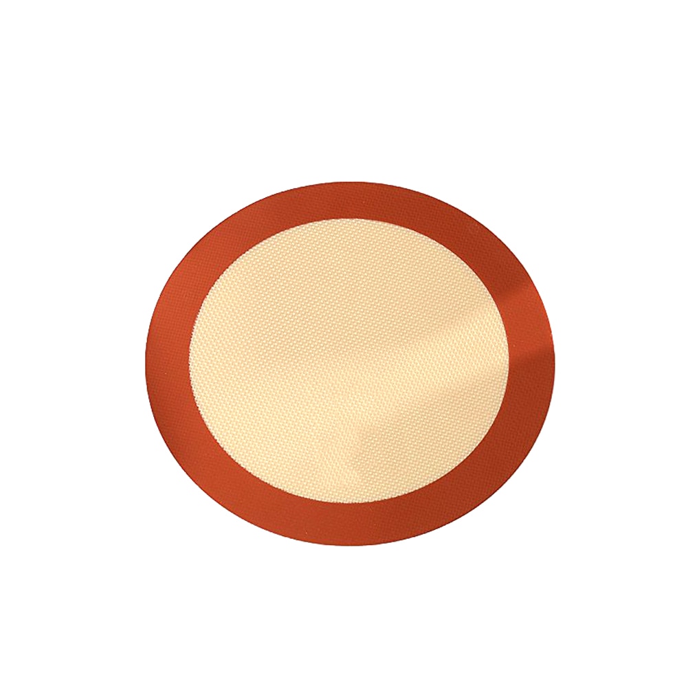 9 zoll Gebäck Lebensmittel Brot Nicht Stock Küche Wärme Beständig Makronen Silikon Heimat Runde Backen matt Kekse