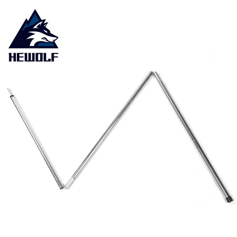 HEWOLF 2Stck Camping Markise Pol Eisen Markise Stange Zelt Pole Teer Flugzeug für Baldachin Zelt Gebäude Sonne Schutz Zelt zubehör