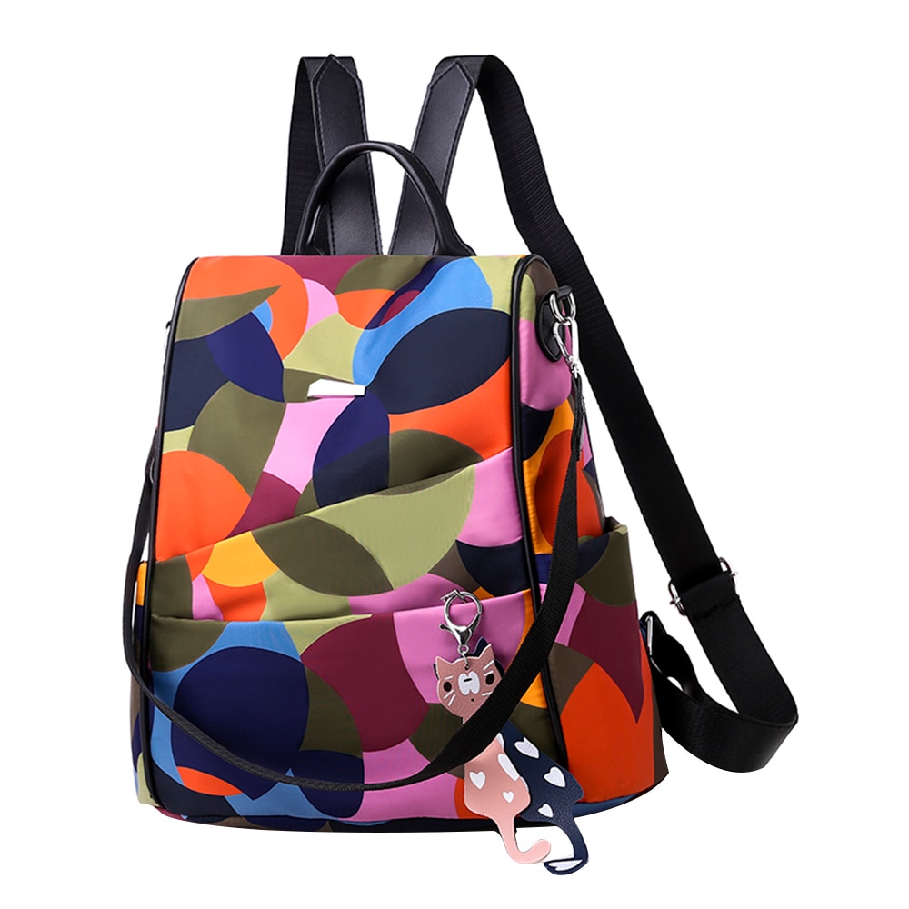 Anti-Diebstahl Frauen Rucksäcke Berühmte Wasserdichte Oxford Frauen Rucksack Damen Große Kapazität Rucksack рюкзак