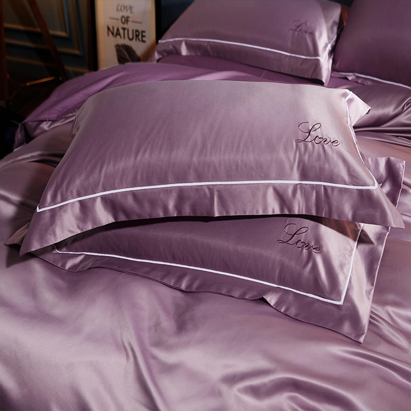 2 stücke Seide Kissenbezüge Satin- Kissen Abdeckung Dekorative Bettwäsche Kissen fallen Abdeckung Prinzessin Kissen Rechteck Kissen Abdeckung Hause