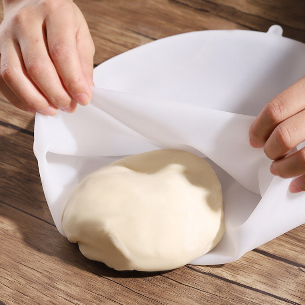 Silikon Teig Tasche Nicht-Stock Mehl Mischen Und Teig Tasche Multi-funktion Brot Gebäck Pizza Teig Tasche Küche werkzeug
