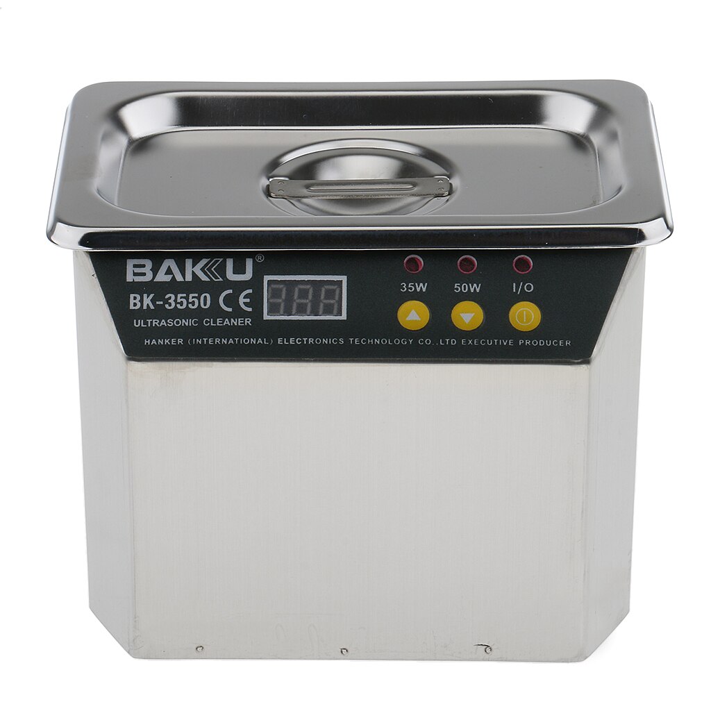 Ultraschall Reiniger Reinigung Maschine für Schmuck Uhr Elektronische Teile 40KHz Ultraschall Reiniger Maschine