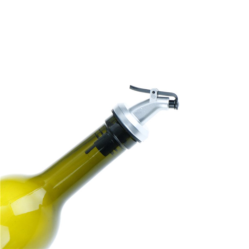 1 stücke Olivenöl Ausgießer Schnaps Spender Kunststoff Wein Ausgießer kippen oben Trinken Rotwein Stopper Küche Werkzeuge Bar Zubehör