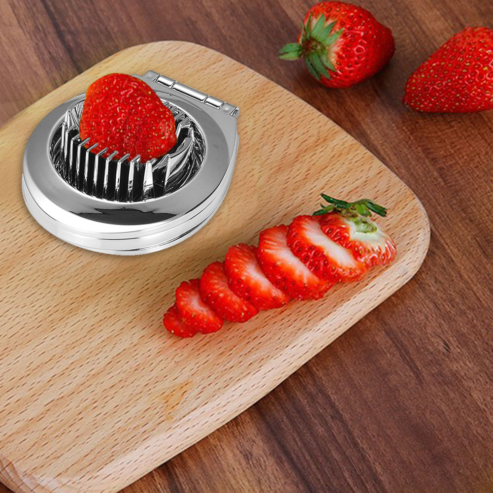 Handheld Obst Garnieren Gekocht Edelstahl Eier Schneidemaschine Harte Abschnitt Cutter Teiler Küche Werkzeuge Hause Spielereien schwer Pflicht