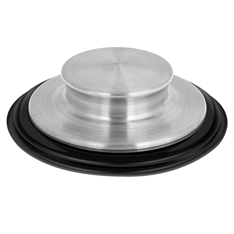 3 3/8 zoll Küche Waschbecken Stopper Edelstahl Müll Entsorgung Stecker Küche Waschbecken Stecker Passt Standard Küche Ablauf Größe