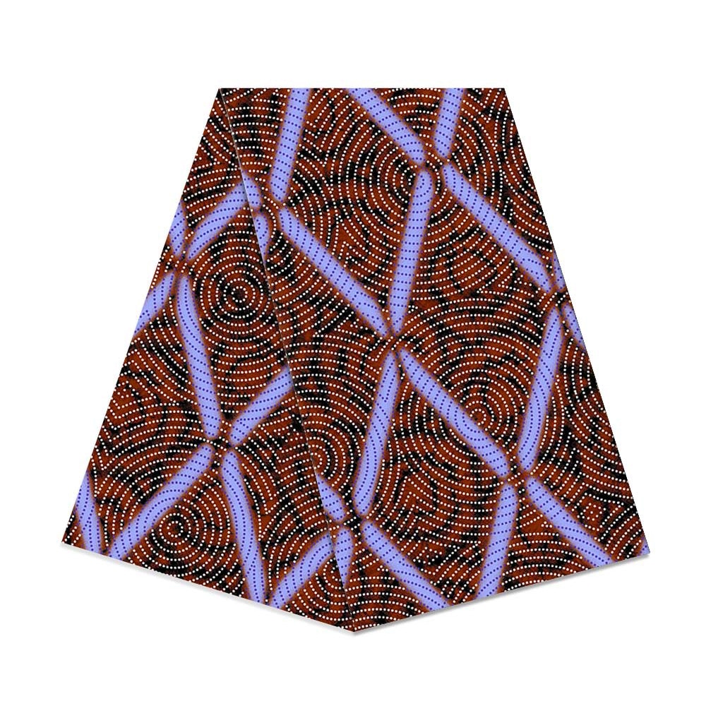 Afrikanische ankara Druck Stoff 100% Baumwolle Dashiki Batik für DIY für Bekleidung und Wohnkultur Projekte AFRIKA Nein.1