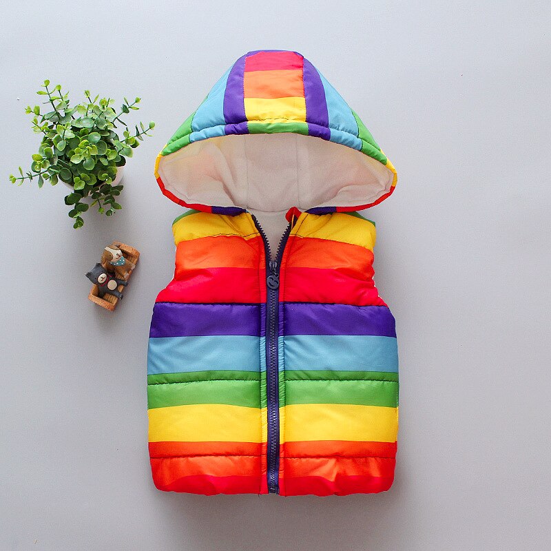 Baby Weste Baby blumen weste Baby mädchen hülse-weniger hoodie baumwolle blume outwear oben Winter warme weste