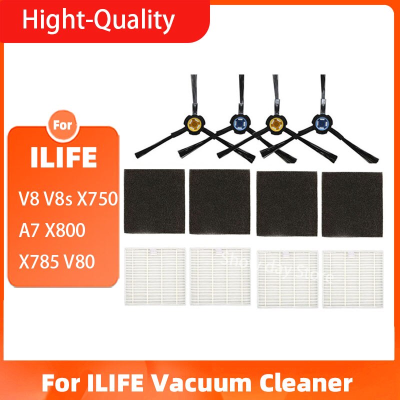 Roboter Staubsauger HEPA Filter Schwamm Filter für ilife V8 V8s X750 A7 X800 X785 V80 Roboter Staubsauger Teile zubehör