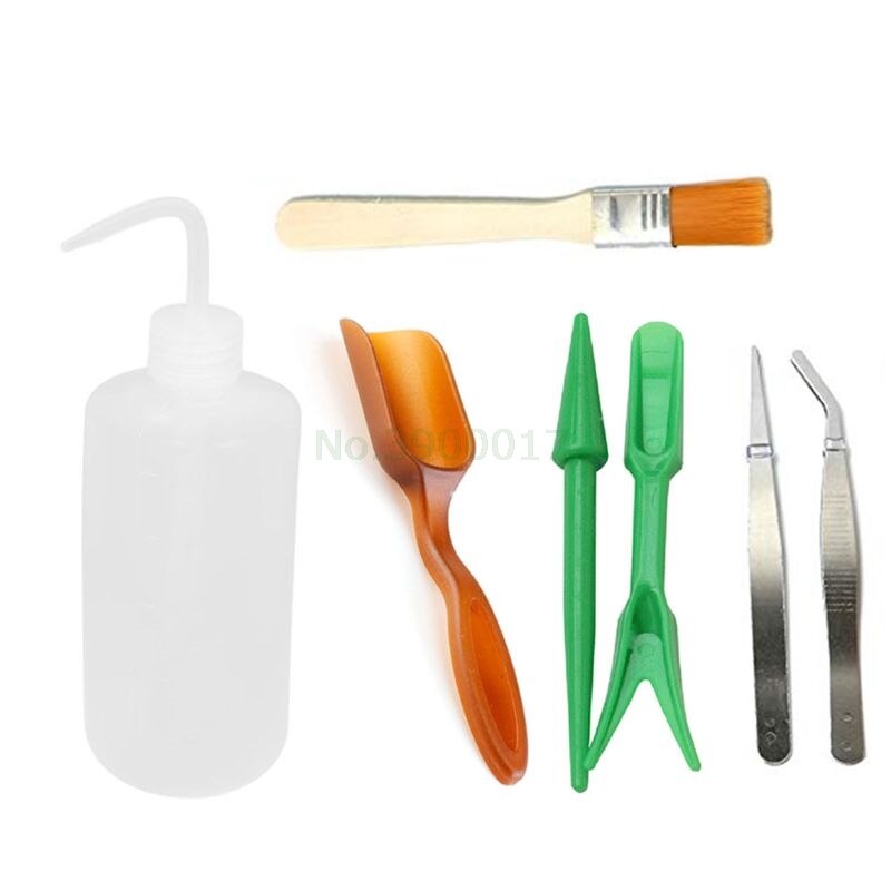 Mini Garten Hand Werkzeuge Umpflanzen Werkzeuge Sukkulenten Werkzeuge Miniatur Pflanzung Gartenarbeit Werkzeug einstellen für Innen Miniatur Anlage Pflege