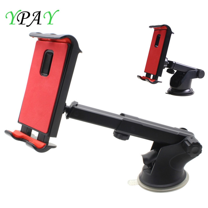 YPAY Starken Sog Tablette Telefon Auto Armaturenbrett Halfter Telefon Stehen 4-10,5 Zoll Tablette-Halfter für IPAD Luft Mini für iPhone X