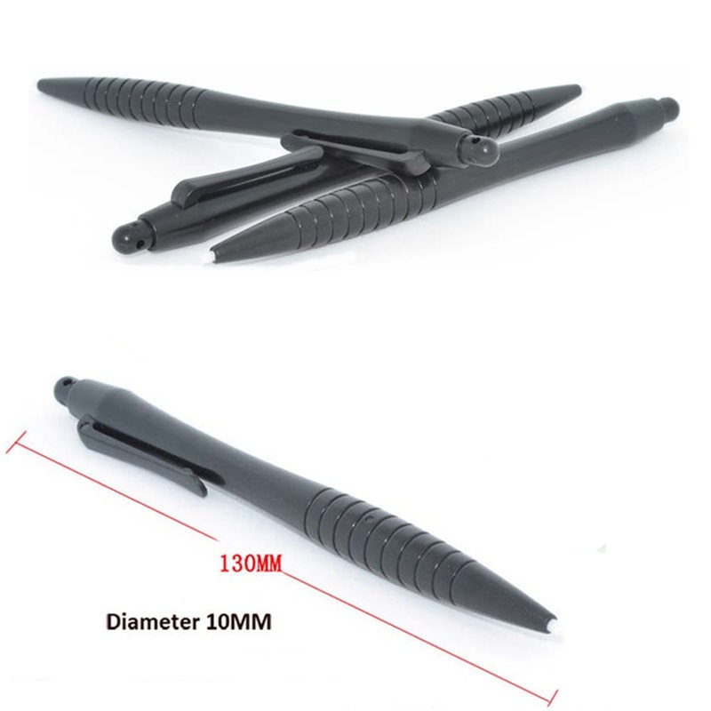 100 stücke Kunststoff berühren Bildschirm Stift Tablette Kuli Für Nintend 3DS/Neue 3DS/Neue 3DS XL/3DS XL Konsole Spiel Video Zubehör Tragbare