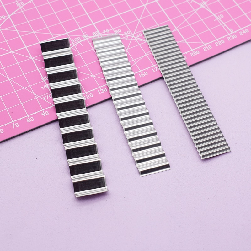 3 Teile/satz Edelstahl Tonne Cutter flexibel Wellenförmige Klinge Scheibe Schneiden Klinge Keramik Keramik Werkzeuge DIY Handwerk Bildhauerei Werkzeuge