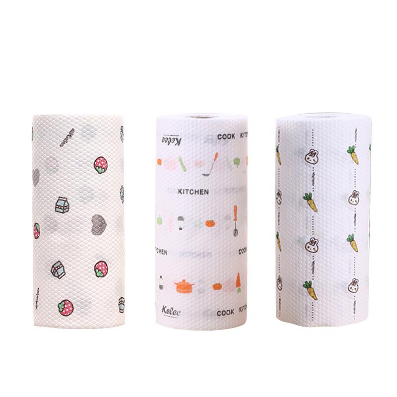 Papier handtuch Einweg Küche Werkzeuge Papier Handtuch Öl Absorbieren Geschirrtuch Papier Saugfähigen Handtuch Schüssel Tuch Tischdecke Gericht Handtuch