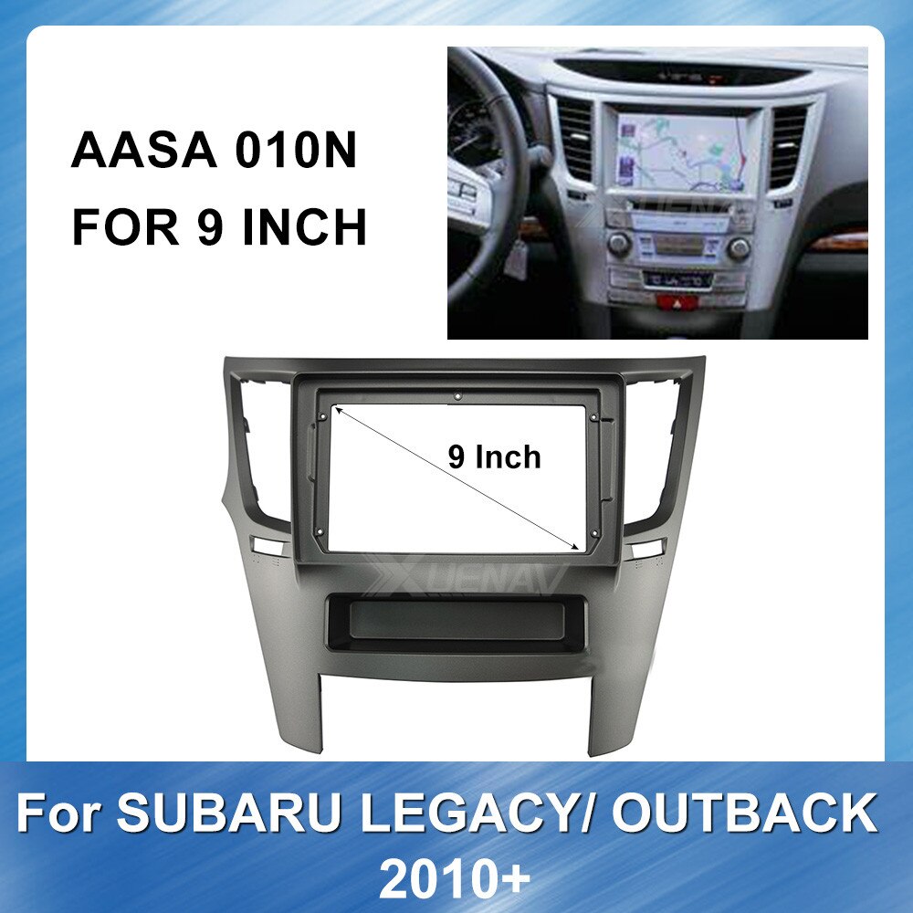 Auto Radio Armaturenbrett Installation Rahmen Bausatz Für Subaru Erbe Hinterland + Auto Gps Stereo Tafel Auto DVD Spieler rahmen zubehör