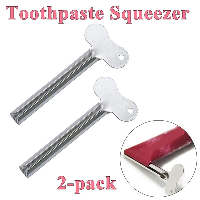 Edelstahl Zahnpasta Presse Haushalt Schlecht Zubehör Zahnpasta Rohr rollen Presse Presse Extruder Spender