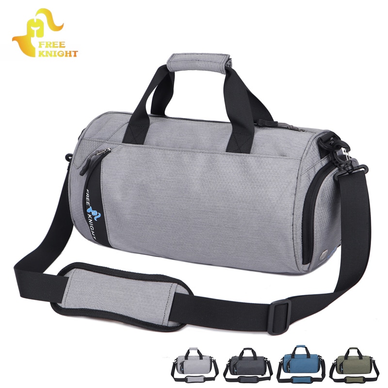 Freie Ritter Fitnessstudio Taschen Yoga matt Taschen Männer Frauen Sport Fitness Ausbildung Taschen Multifunktions Handtasche Mit Schuhe Taschen S M