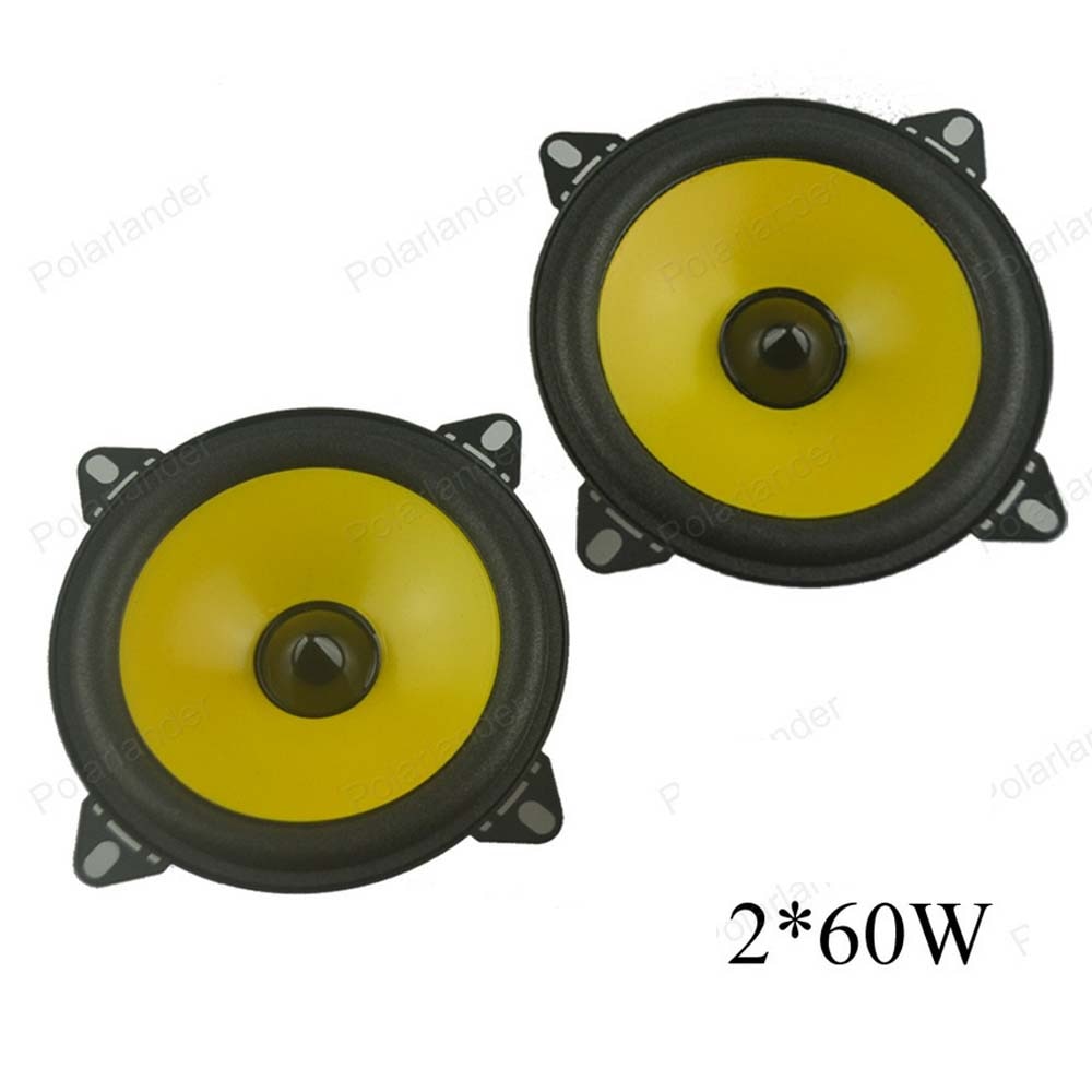 Ein paar 2x60 Watt voll-Palette Auto Audio- Stereo lautsprecher PS401D Auto lautsprecher Automobil Automobil 4 zoll lautsprecher