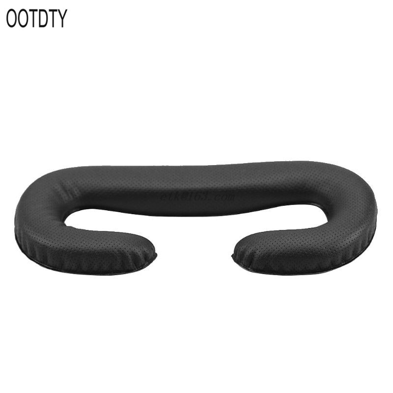 22MM PU Leder Gesicht Schaum Ersatz Auge Maske Pad Kissen Abdeckung für HTC VIVE Headset VR Virtuelle Realität Gläser zubehör