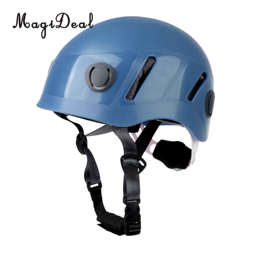 Erwachsene Berufs Klettern Helm Höhlenforschung Rettungs Kopf Schutz Für Klettern Radfahren Drift Skifahren Reiten Fahrrad