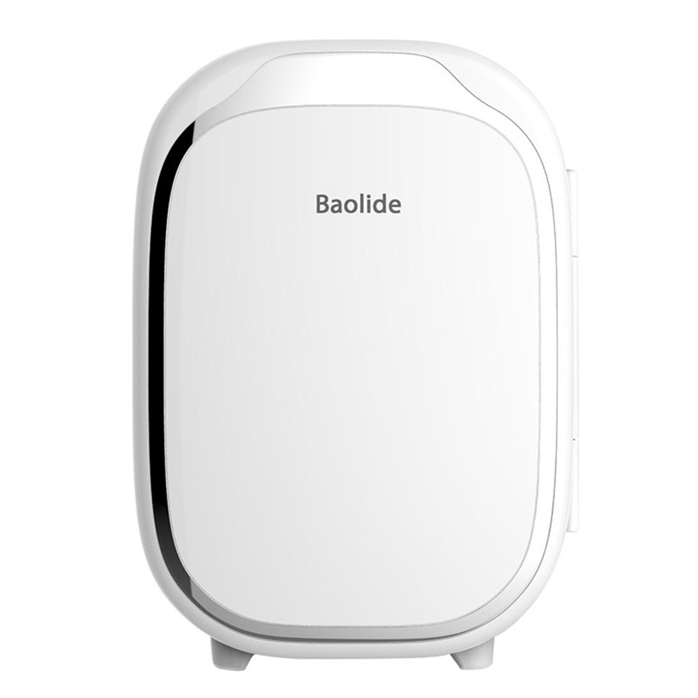 12V Mini Kühlschrank Elektrische Kühler 6L Liter Dual Verwenden Kalt Kasten Mini Kleinen Kühlschrank Für Auto Und Familie draussen Reise