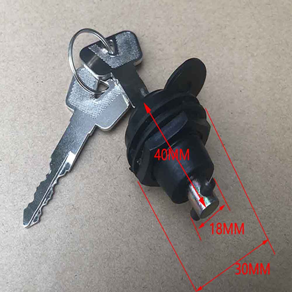 E0161 Motorrad Kraftstoff Panzer Schalter Für Yamaha YBR125 YBZ 125CC Seite Startseite sperren Panzer Lager Schalter Zubehör