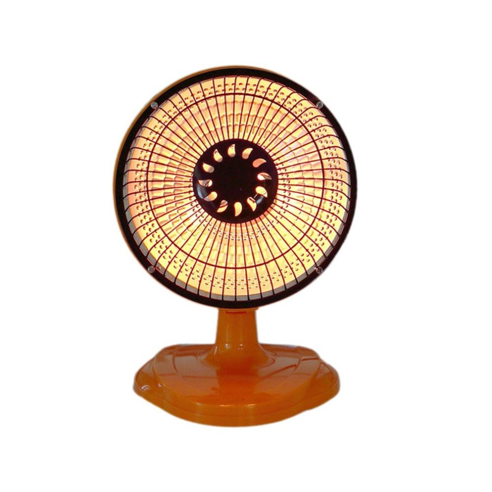 Elektrische Heizung Schütteln Kopf Mini Hause Heizung in Winter 6 Zoll Schreibtisch Büro Heizung Kleine Sonne