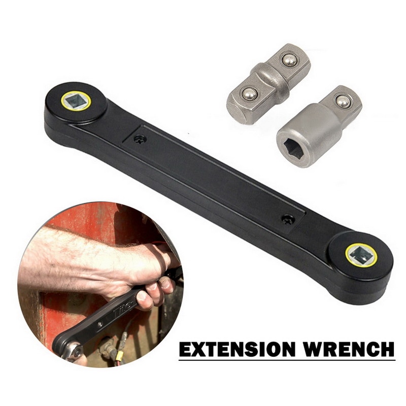 Universal- Verlängerung Schlüssel Automobil DIY 3/8 Werkzeuge Für Auto Fahrzeug Auto Ersatz Teile Hand Werkzeug Manuelle Auto Schlüssel