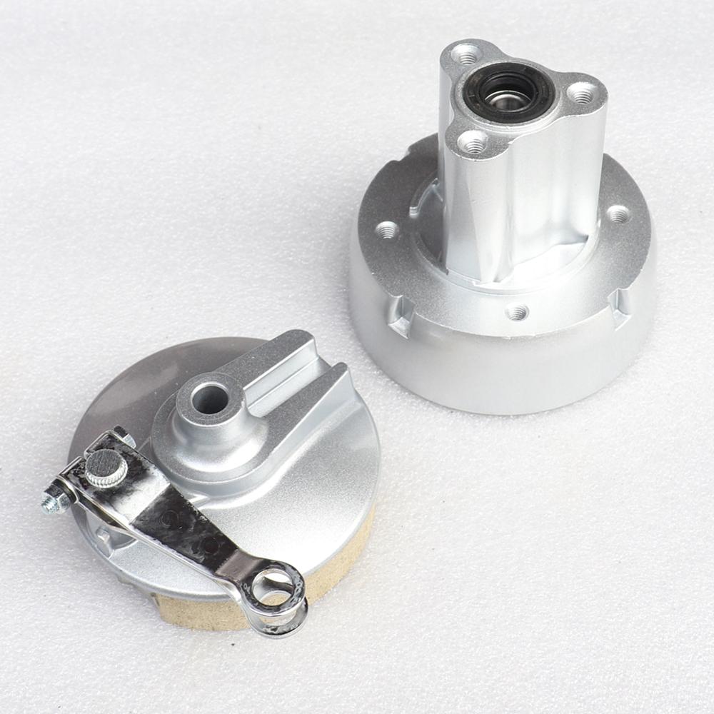 Motorrad FELGEN HINTEN Rad Hub Bremse schuh cvoer trommel FÜR MOTORRAD Fahrrad Z 50 TEILE