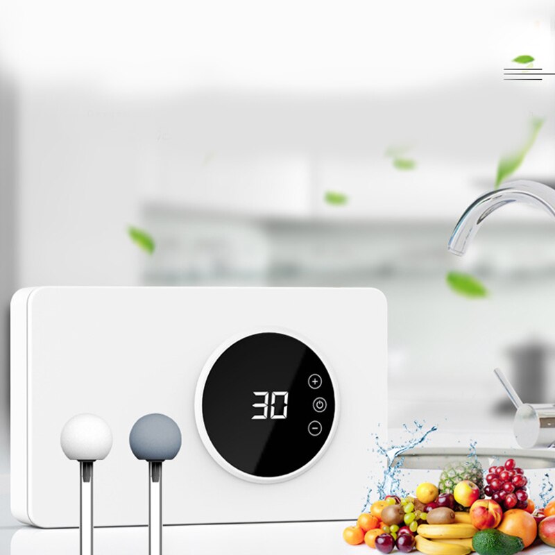 Neue Ozon Desinfektion Maschine Obst Juwelüse-Sterilisator Luftreiniger-Sterilisator Timer 600 Mgr/std Ozon EU Stecker