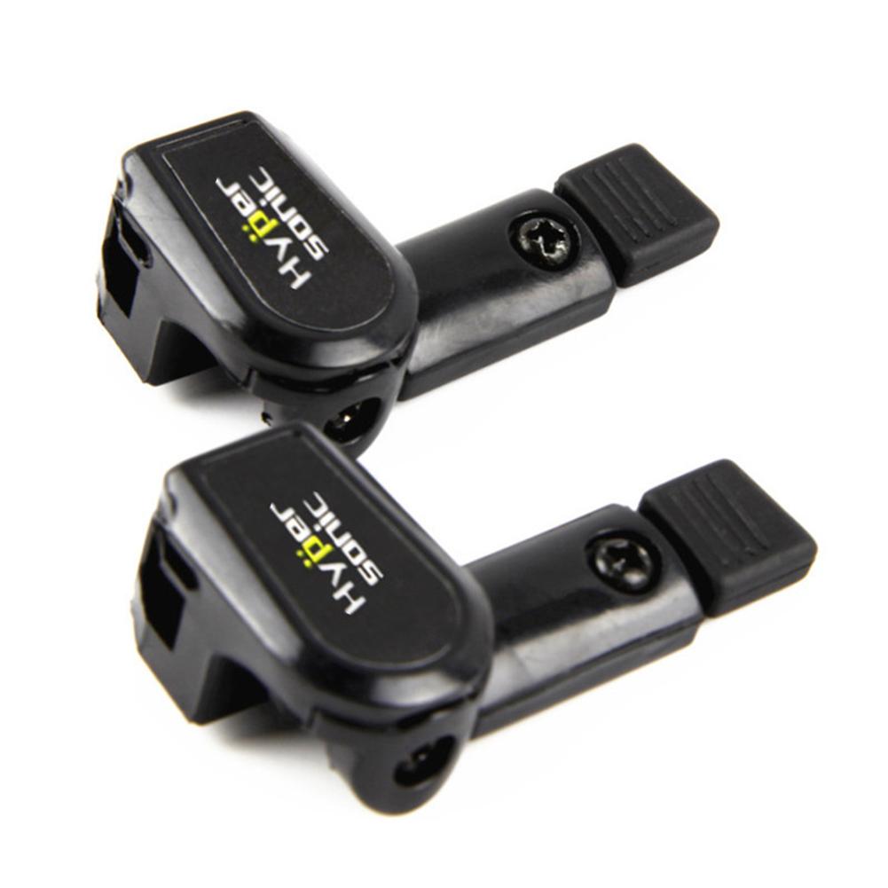 2Stck Hyperschall Universal- Schwarz Auto Scheibenwischer Stehen Separator Für Auto Fahrzeug Rechts Hand Verwenden HP-6405 Auto Auto Zubehör
