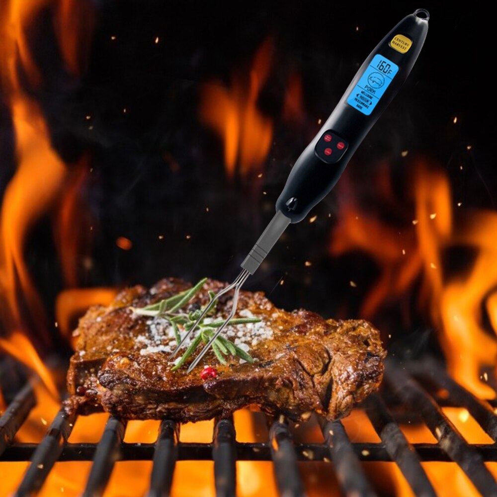 Küche Lebensmittel Thermometer Gabel Fleisch Milch Lebensmittel Temperatur Messung Werkzeug BBQ Zubehör Kochen Werkzeug Haushalt Thermometer